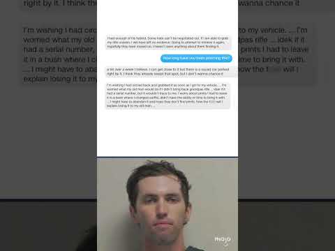 Charlie Kirk’s Suspected Killer’s Alleged Text Messages Released