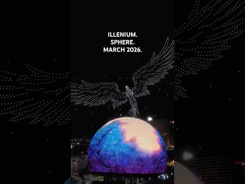 ILLENIUM is bringing his new album show ‘Odyssey’ to the Sphere for 6 nights in March 🥹