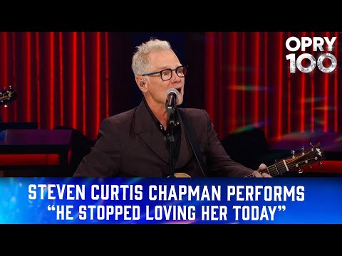 Steven Curtis Chapman – “He Stopped Loving Her Today” | Live at the Grand Ole Opry