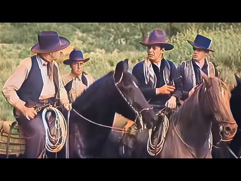 1937 Western – The Mysterious Bandit – Tom Tyler Blasts His Way Through An Outlaw Gang