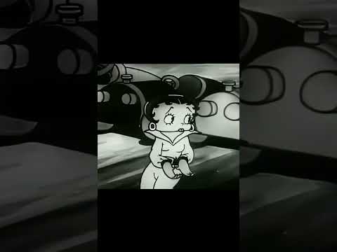 🎵 Betty Boop has a tone in her throat #bettyboop #cartoon