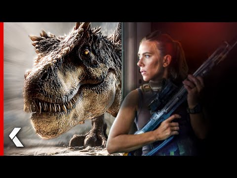 JURASSIC WORLD 5: Scarlett Johansson Faces the Dinosaurs Again! – KinoCheck News