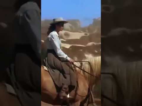 Maureen O’Hara & Australian Cowboys #westernmovie