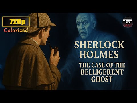 Sherlock Holmes: The Case of the Belligerent Ghost (1954) | Colorized 720p