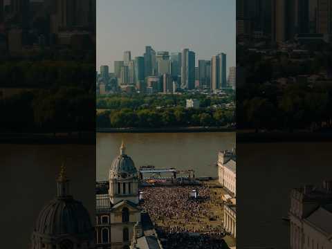 Premiering this Sunday, James Grant and @JodyWisternoffMusic from Old Royal Naval College ⛵️