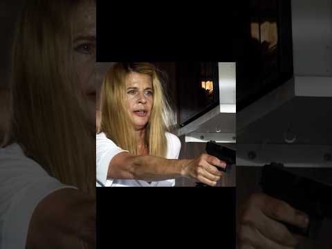 Linda Hamilton has a trailer trespasser