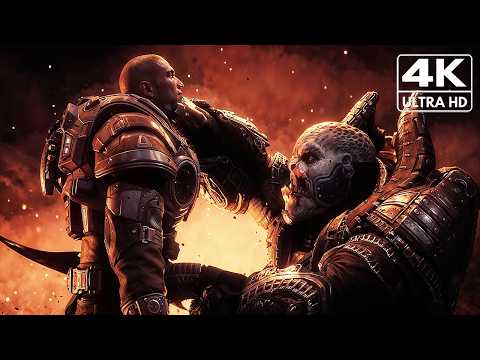 GEARS OF WAR Full Movie (2025) 4K ULTRA HD Horror Fantasy