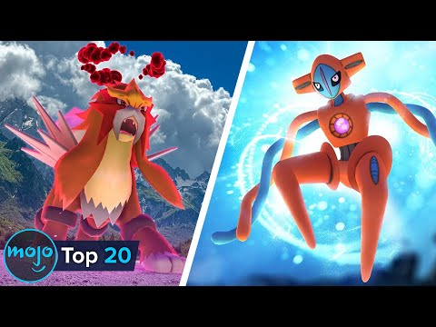 Top 20 Hardest Pokemon To Catch