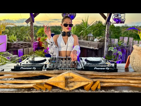Helen Alvarez | Afro Tech House Sunset Mix 2025 | By @EPHIMERATulum