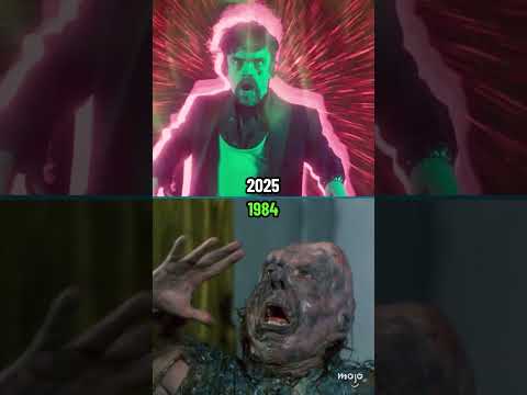 The Toxic Avenger Transformation Scene: 1984 vs 2025
