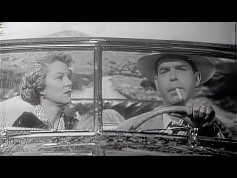 1950 Film Noir – Borderline | Two Undercover Agents Unwittingly Stalk the Same Target.