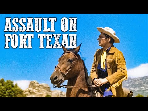 Assault on Fort Texan | Spaghetti Western | English