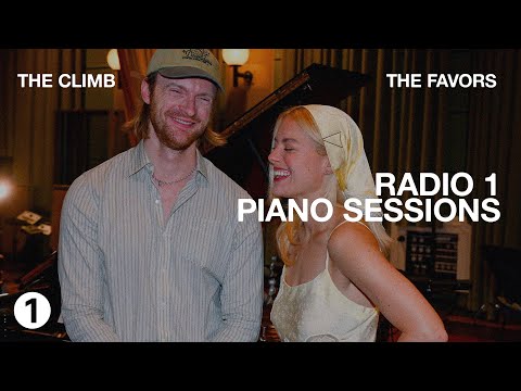 The Favors – The Climb (by Miley Cyrus) | Radio 1 Piano Session