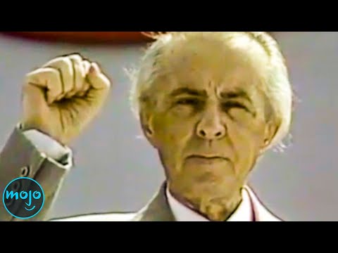 The 10 Most Infamous Megalomaniacs Ever