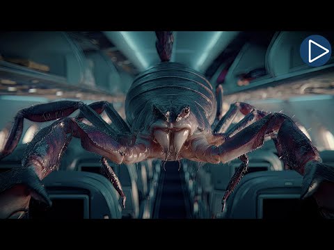 SCORPIONS ON A PLANE 🎬 Full Exclusive Sci-Fi Horror Movie Premiere 🎬 English HD 2025