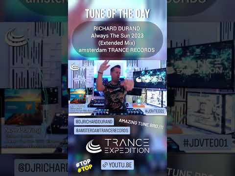 JAN DE VICE Tune of the day, Richard Durand, Always The Sun 2023 #jandevice #jdvte001 #richarddurand
