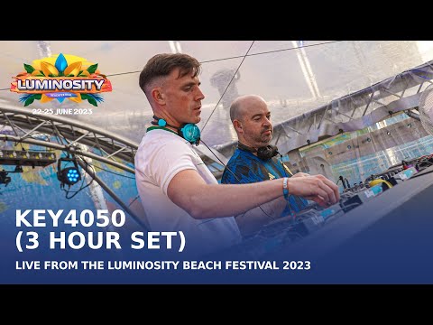 Key4050 (3 Hour Set) live at Luminosity Beach Festival 2023 #LBF23