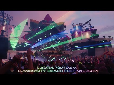 Laura van Dam Steals the Show at Luminosity Beach Festival 2024