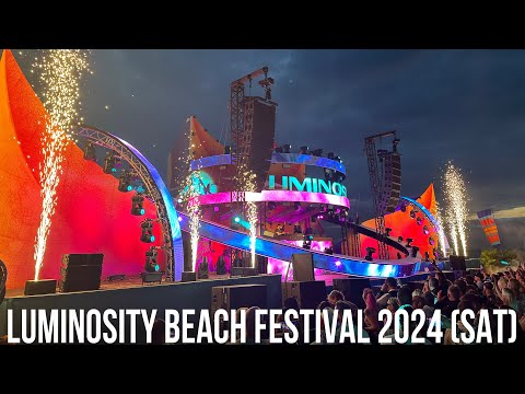 Luminosity Beach Festival 2024 (Saturday) – TRANCE MECCA SUPER SATURDAY 🔥