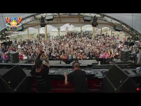 Luminosity Beach Festival 2025 Asteroid
