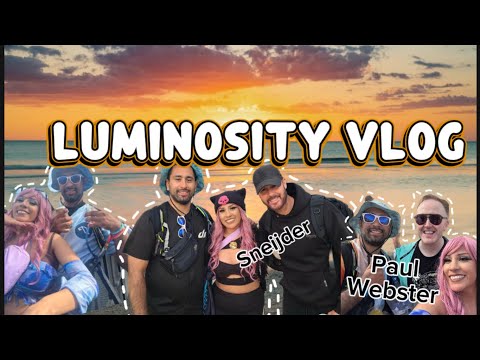 Luminosity Beach Festival vlog -PART 1-