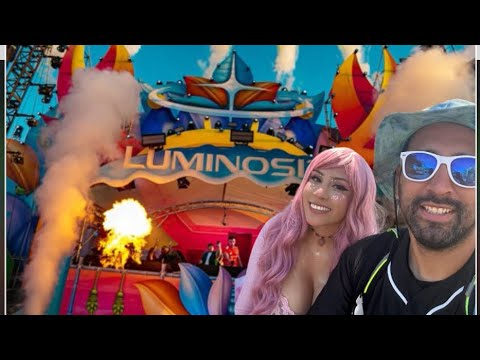 Luminosity Beach Festival vlog -PART 2- closing ceremony