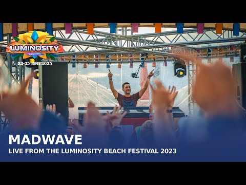 Madwave live at Luminosity Beach Festival 2023 #LBF23