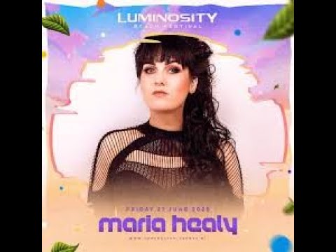 Maria Healy's set at Luminosity Beach Festival 2025