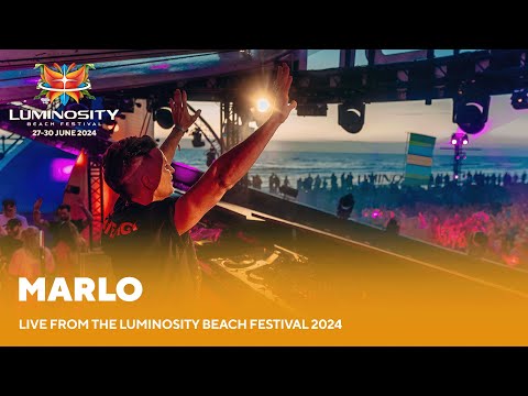 Marlo (Tech Energy Set) live at Luminosity Beach Festival 2024 #LBF24
