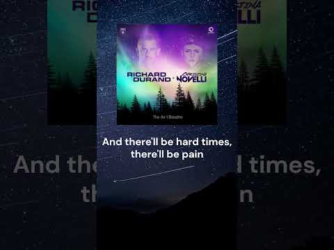 Part 1 ; The Air I Breathe – Richard Durand, Christina Novelli (Lyrics) #music #trance #lyrics