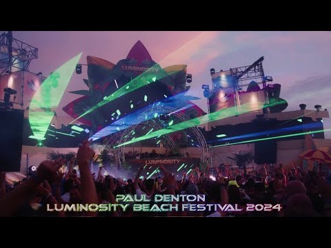 Paul Denton KILLS Set at Luminosity Beach Festival 2024