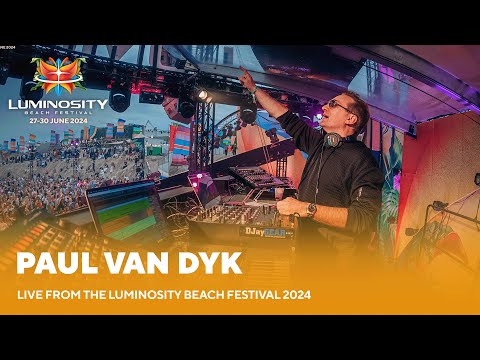 Paul van Dyk live at Luminosity Beach Festival 2024 #LBF24