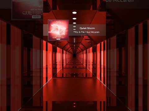Quiet Storm – Aly Fila & Sue McLaren #trance #electronicmusic #music