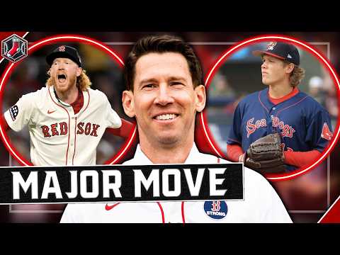 Red Sox Make MAJOR moves… This has Serious Implications | Red Sox news