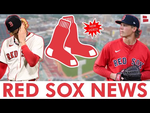 Red Sox Make MULTIPLE Roster Moves Including Connelly Early & Kyle Harrison | Red Sox News