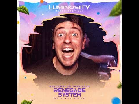 Renegade System – Luminosity Beach Festival Zandvoort, Netherlands (28/06/2025)