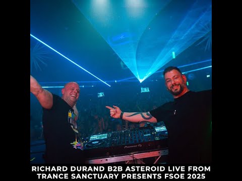 Richard Durand And Asteroid Deliver An Electrifying Trance Performance