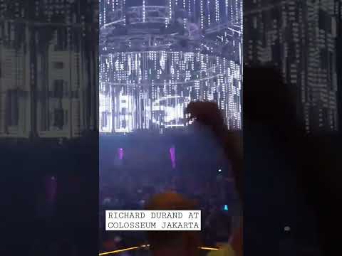 Richard Durand at Colosseum Jakarta for FSOE The Club. #colosseumjkt #jakarta #trancemusic