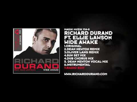Richard Durand featuring Ellie Lawson – Wide Awake