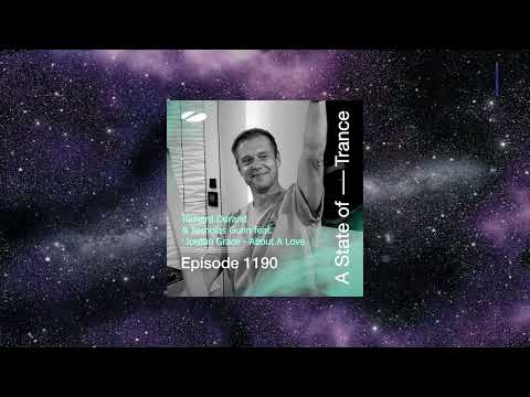 Richard Durand & Nicholas Gunn feat. Jordan Grace – About A Love (ASOT 1190)