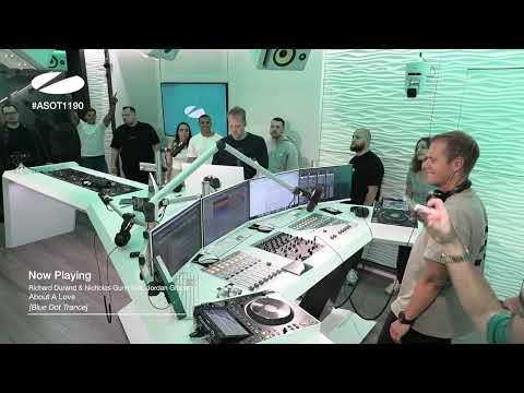 Richard Durand & Nicholas Gunn feat. Jordan Grace – About A Love | In A State of Trance Episode 1190