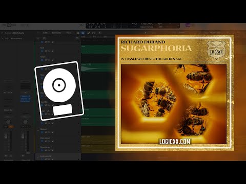 Richard Durand – Sugarphoria (Logic Pro Remake)