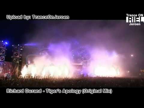 Richard Durand.Tigers apology 2010(original mix)