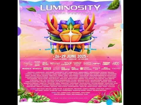 Scot Project & Jordan Suckley @ Luminosity Beach Festival 2025