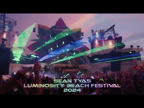 Sean Tyas DJ Set at Luminosity Beach Festival 2024