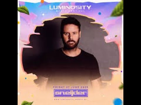 Sneijder LIVE  Luminosity Beach Festival 2025