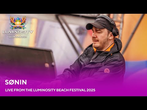 SØNIN live at Luminosity Beach Festival 2025 #LBF25