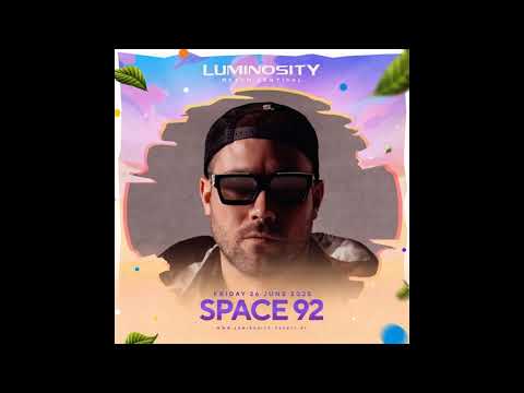Space 92 @ Luminosity Beach Festival 2025