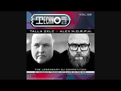 Techno Club Vol.58: Talla 2XLC & Alex M.O.R.P.H. – CD2 Mixed By Alex M.O.R.P.H.