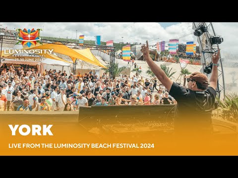 York live at Luminosity Beach Festival 2024 #LBF24